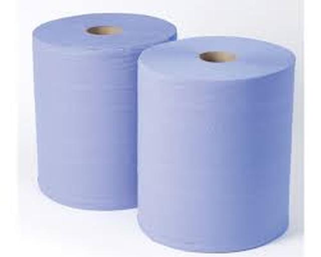 Blue Wiper Rolls